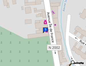 Carte Service Reparation Vehicules Accidente