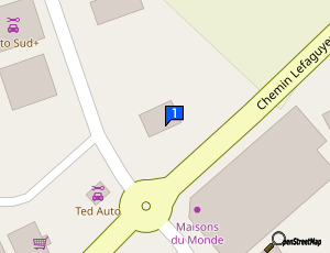 Carte Est Distribution