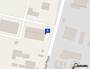 Carte Anelard Carrosserie