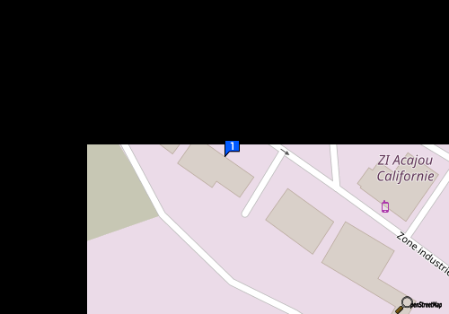 Carte Garage California S.n.