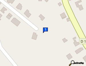 Carte Garage Jeanne D'arc