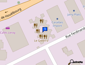 Carte Cie Guadeloupeenne Service & Maintenan