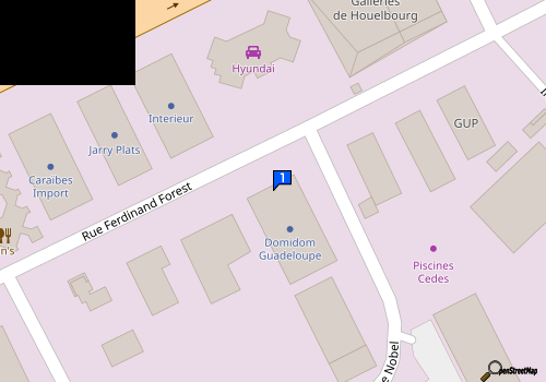 Carte Run Lavage