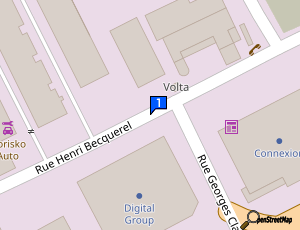 Carte Centre Auto Warning