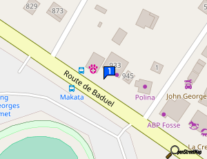 Carte Meca Expert Auto Sasu