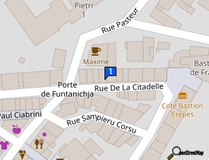 Carte Corse Sud Depannage 2a