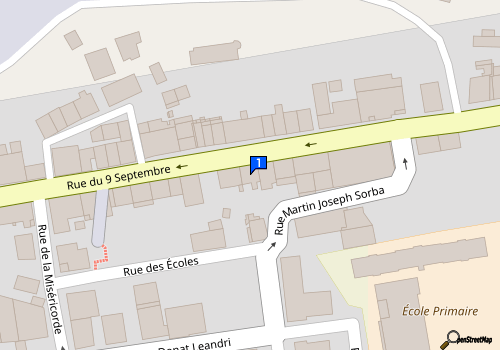 Carte Garage Lanfranchi
