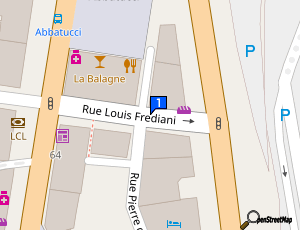 Carte Soc Orazzi Et Fils