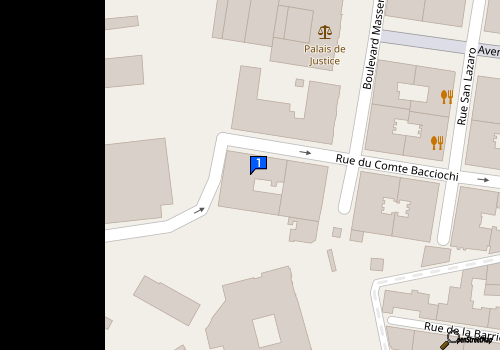 Carte Garage Express