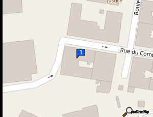 Carte Garage Express