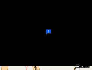 Carte Ajaccio Auto Rapid Services