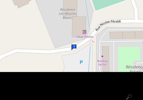 Carte D F Peinture