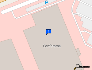 Carte Borgo Equipements