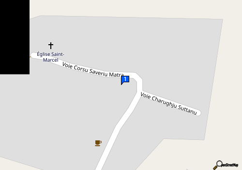 Carte Garage Associatif D Aleria