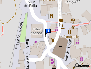 Carte Centre Reparations Automobiles Cortena