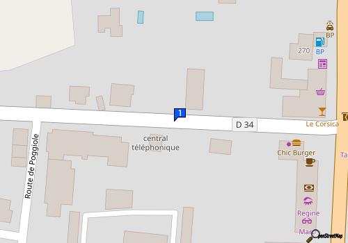 Carte Carrosserie Retali