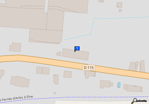 Carte Garage Dunyach Freres Sarl