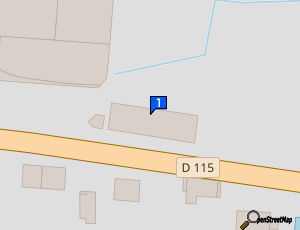 Carte Garage Dunyach Freres Sarl