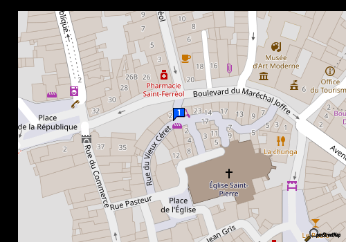 Carte Albitre Yoann