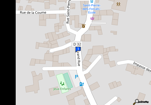 Carte Garage Heredia