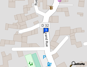 Carte Garage Heredia