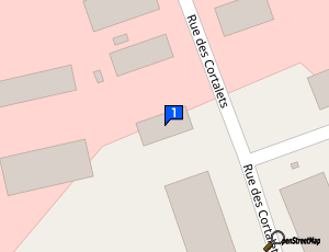 Carte Sarl Garage Simonnet