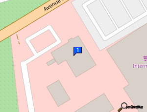 Carte Contie Automobiles