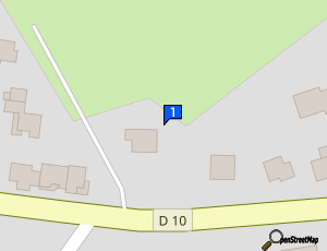 Carte Garage Du Col De La Perche