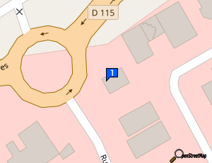 Carte Garage Michel Privat