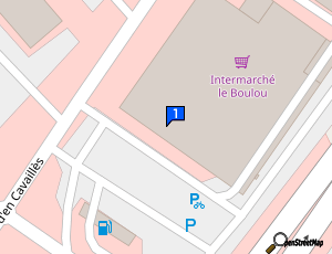 Carte Garage Martinez