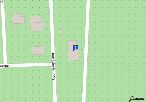 Carte Salabert Automobiles