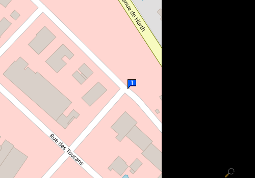 Carte Garage Des Verdiers