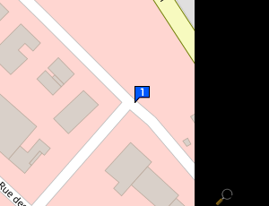 Carte Garage Des Verdiers