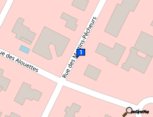 Carte Garage Grelier