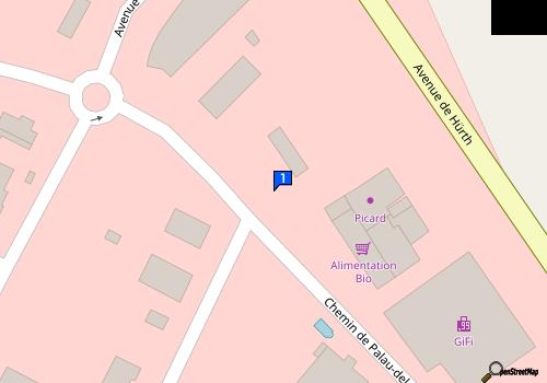 Carte Kilometre 2