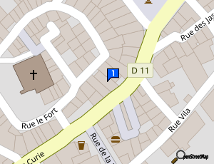 Carte Garage Carreno