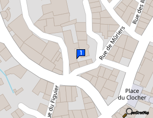 Carte Tony Multiservices