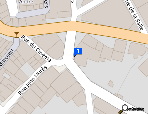 Carte Abc Carrosserie Mafe