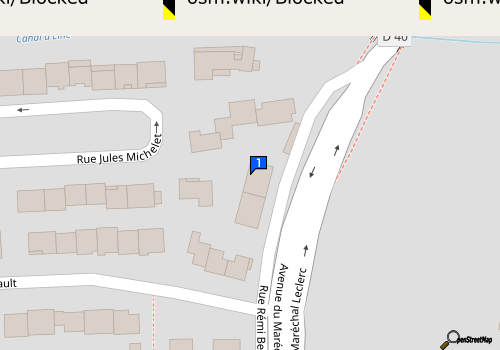 Carte Sarl Bardier
