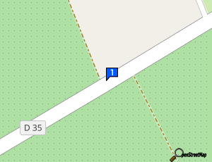 Carte Garage Chastanet