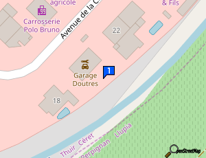 Carte Garage Doutres