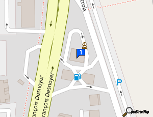 Carte Carglass S A S