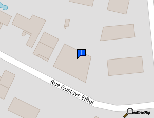 Carte Saleilles Automobiles Services