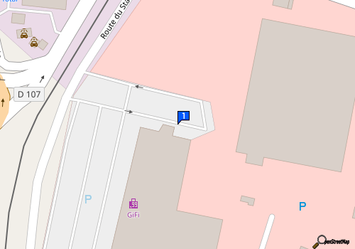 Carte Quartier Montesoro