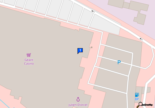 Carte Carrosserie De La Rocade