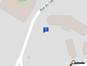 Carte Garage Mediterraneen