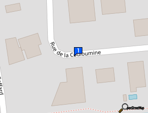 Carte Le Dauphin Blanc