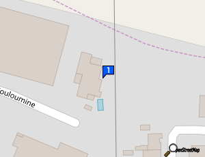 Carte Canohes Automobiles