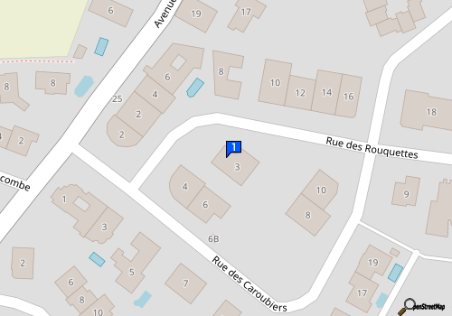 Carte Eurl Garage Martin
