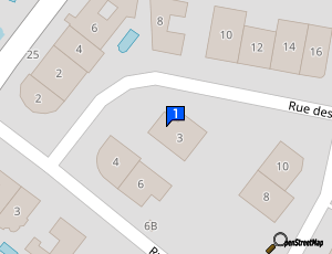 Carte Eurl Garage Martin